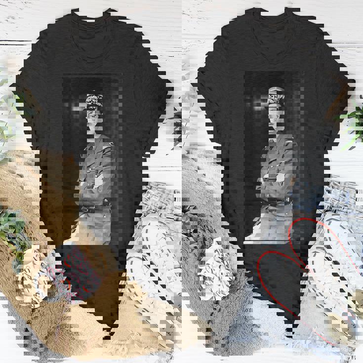 Charles De Gaulle Unisex T-Shirt Unique Gifts