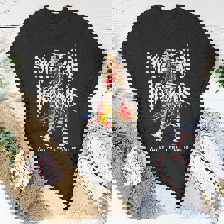 Cody Rhodes American Nightmare Unisex T-Shirt Unique Gifts Cody Rhodes American Nightmare Unisex T-Shirt Unique Gifts