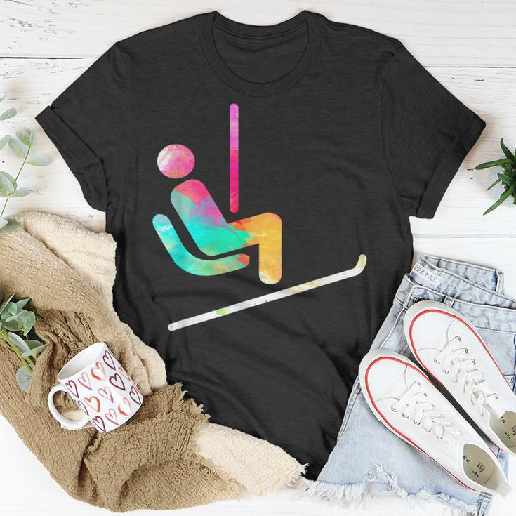 Cool Ski Skier Art Winter Sports Skiing Athlete Holiday T-shirt Funny Gifts