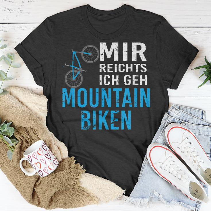 Cooles Mtb Mountain Bike Mir Reichts Geschenk T-Shirt Lustige Geschenke