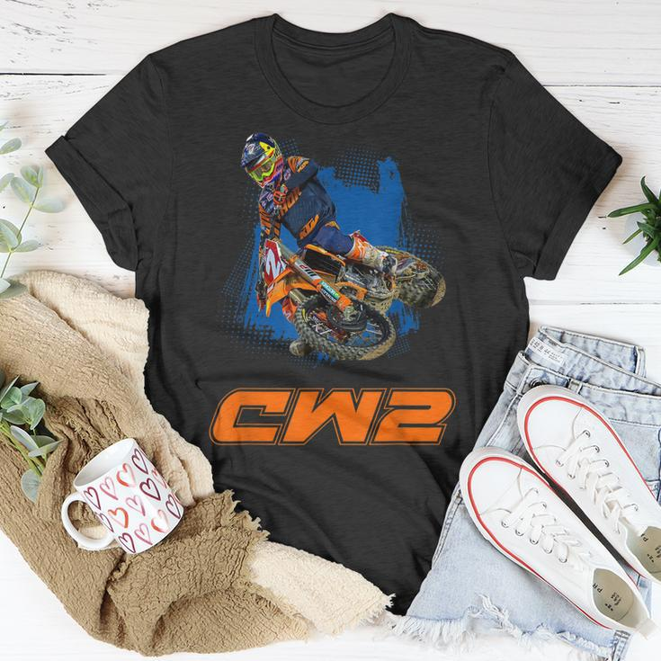 Cw2 Supercross 2021 - Cw2 Motocross 2021 Unisex T-Shirt Unique Gifts