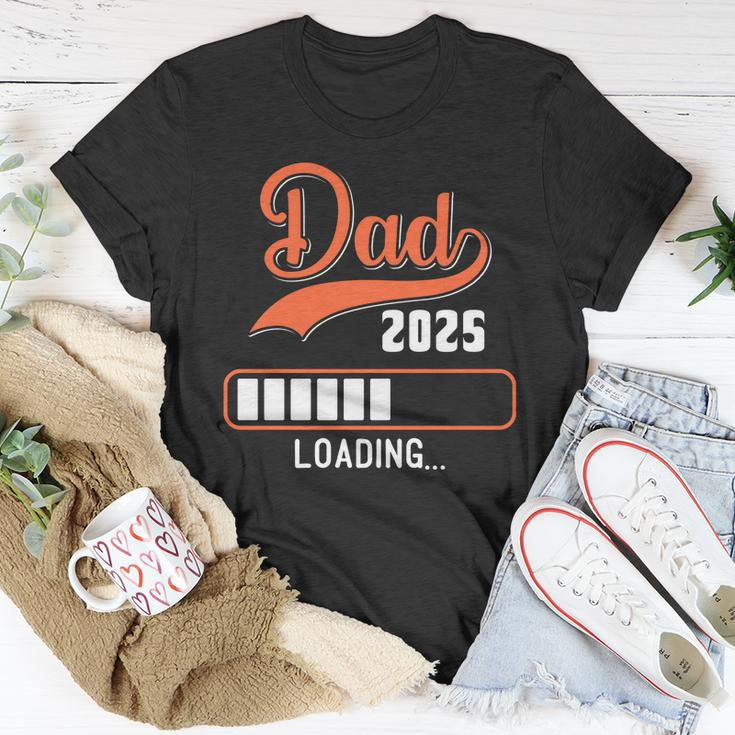 Dad 2025 Loading Unisex T-Shirt Unique Gifts