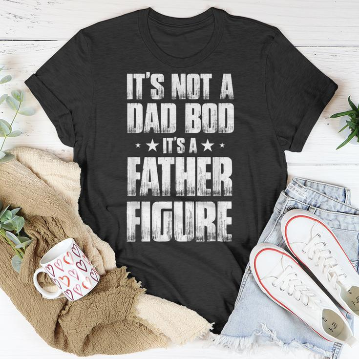 Dad Bod Figure Father Papa Daddy Poppa Stepdad Father´S Day Gift For Mens Unisex T-Shirt Unique Gifts