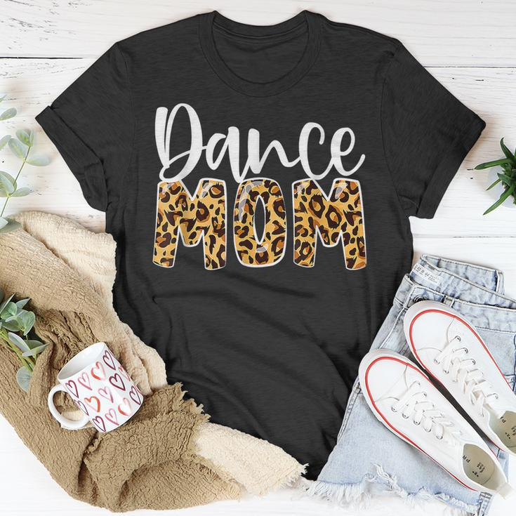Dance Mom Leopard Dancer Lovers Ballerina Ballet Mothers Day Unisex T-Shirt Unique Gifts