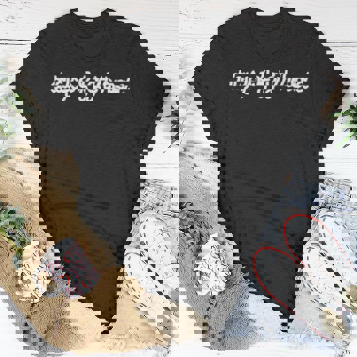 Days Of Girlhood Unisex T-Shirt Unique Gifts