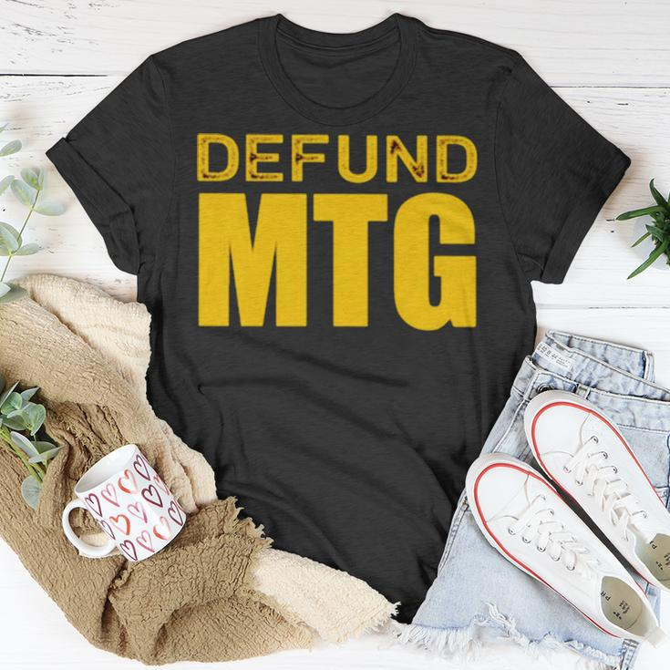 Defund Mtg Unisex T-Shirt Unique Gifts