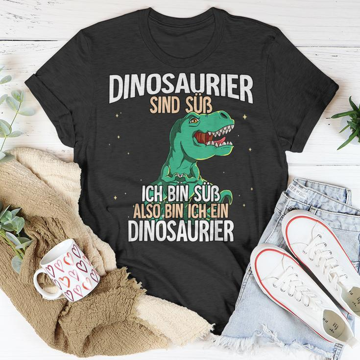 Dinosaurier Sind Süß T-Rex T-Shirt Lustige Geschenke