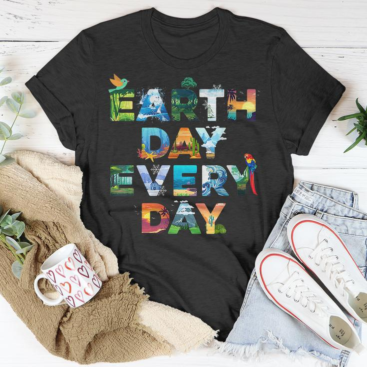 Earth Day Everyday Planet Environmental Animal Unisex T-Shirt Unique Gifts