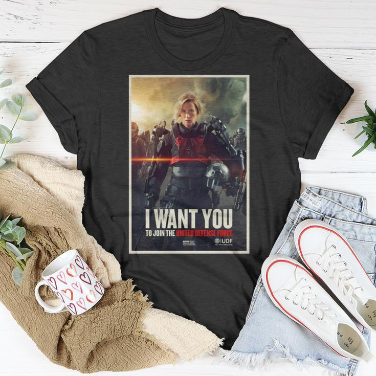 Edge Of Tomorrow Unisex T-Shirt Unique Gifts