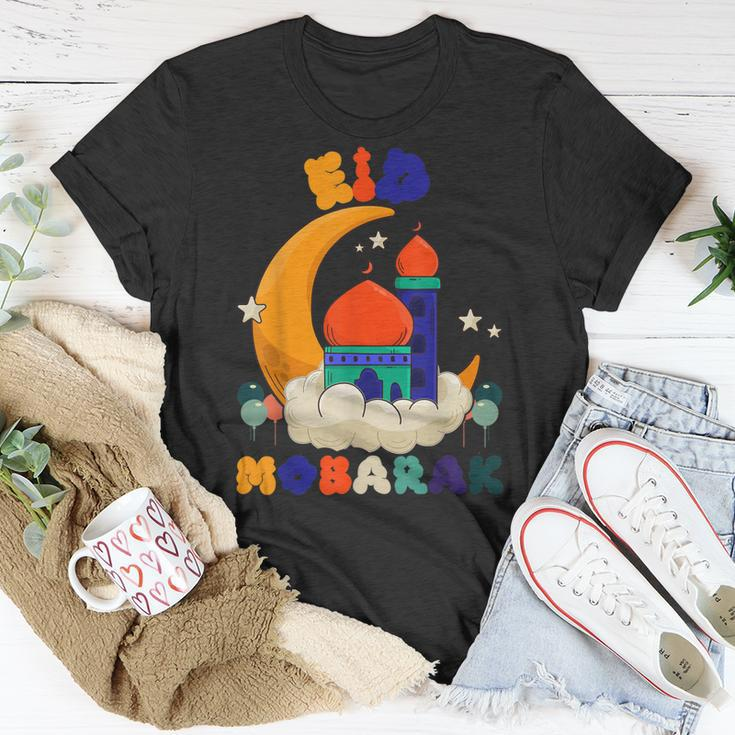 Eid Mubarak For Boys Kids Toddler Islamic Outfit Unisex T-Shirt Unique Gifts