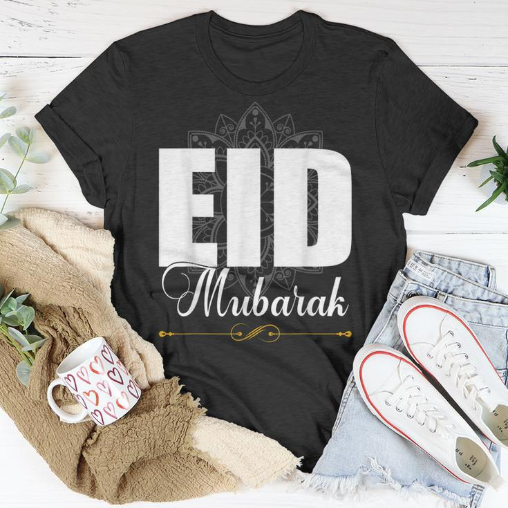 Eid Mubarak Ramadan Kareem Fasting Eid Fitr Unisex T-Shirt Unique Gifts