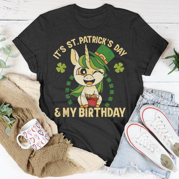 Es Ist St Patricks Day Mein Geburtstag St Patricks Day T-Shirt Lustige Geschenke