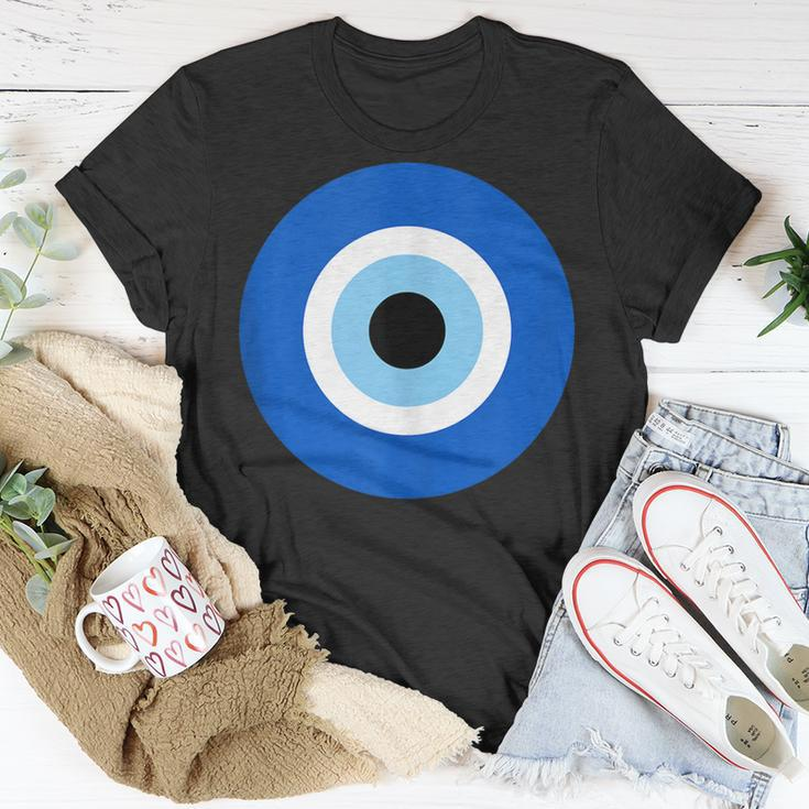 Evil Eye Hamsa Greek Good Luck Protection T-shirt Personalized Gifts