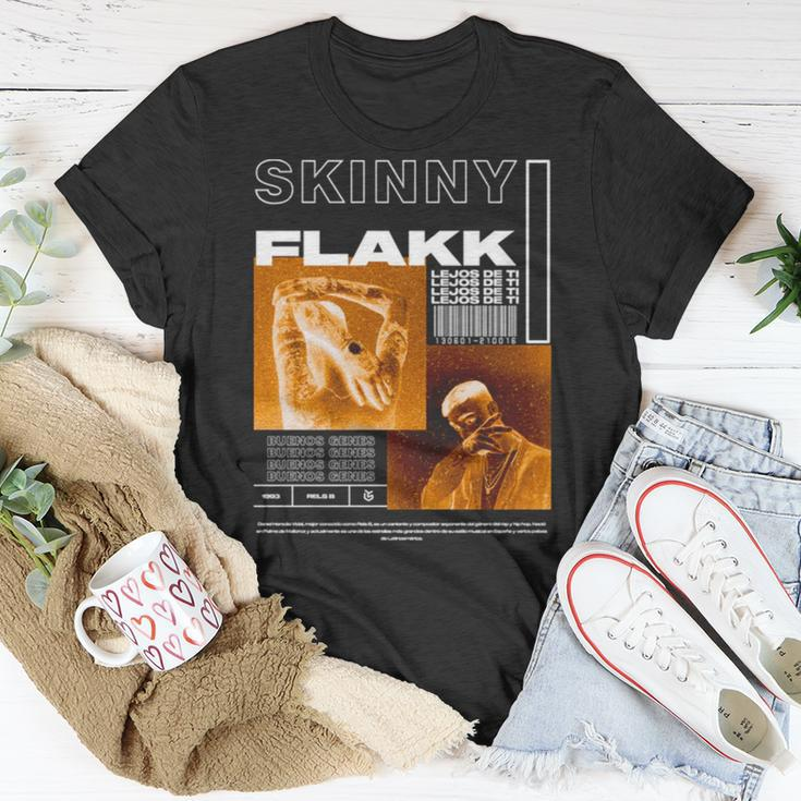 Flakk Rels B Baila Más Unisex T-Shirt Unique Gifts