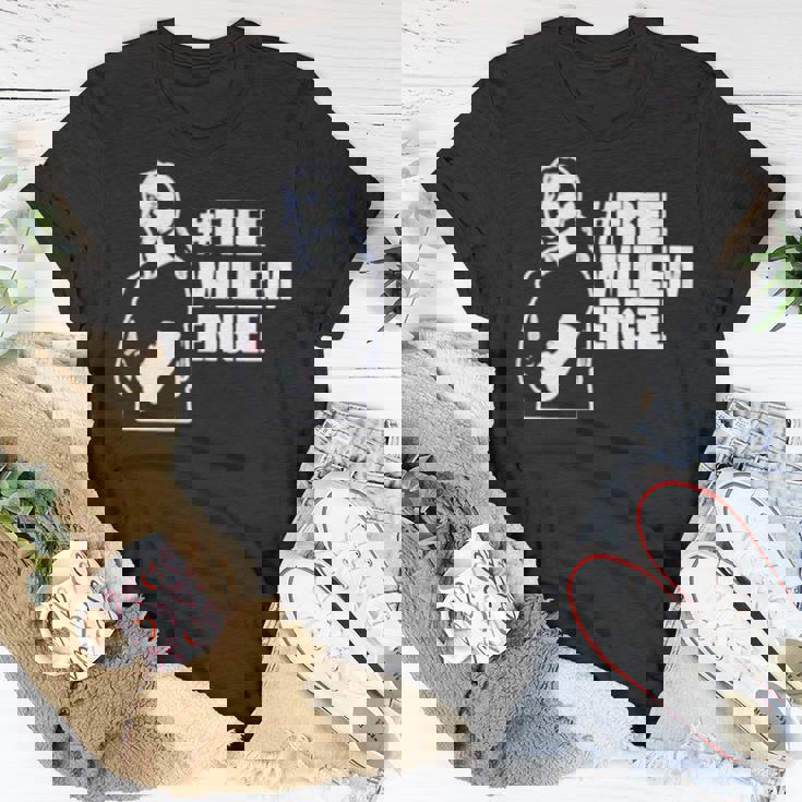 Frees Willem Engel Unisex T-Shirt Unique Gifts