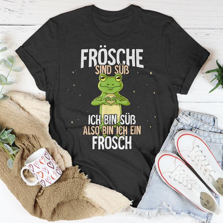 Frösche Sind Süß Frosch T-Shirt Lustige Geschenke