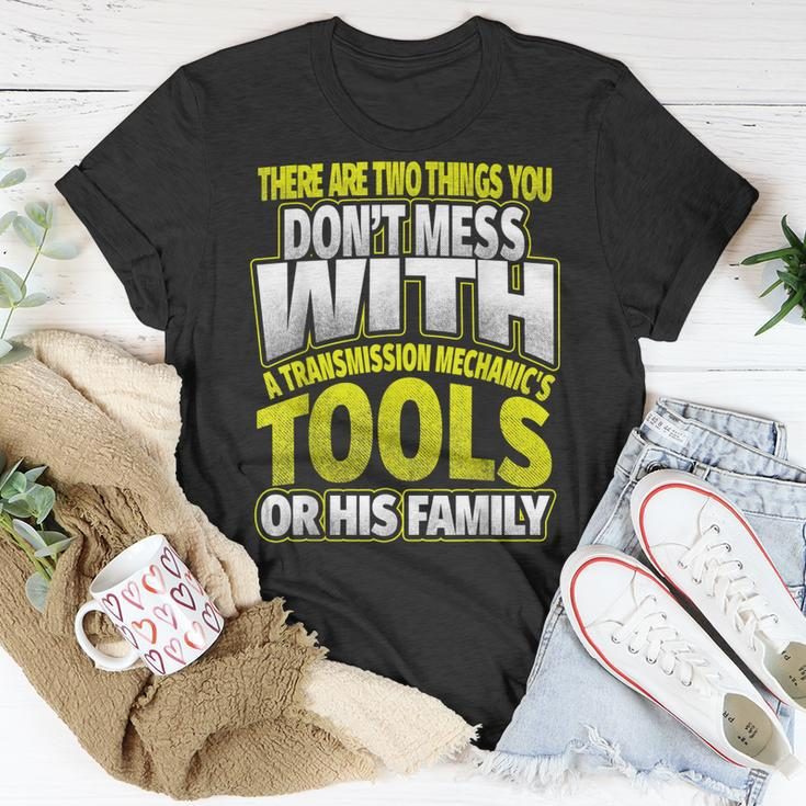 Funny Transmission Mechanic Tools Or Family Unisex T-Shirt Unique Gifts