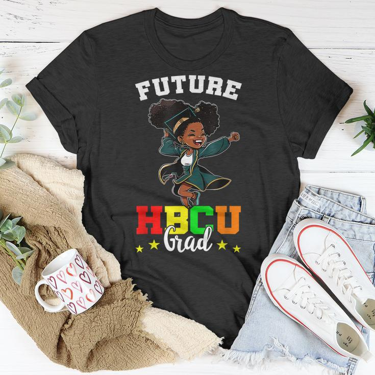 Future Hbcu Grad Girl Graduation Hbcu Future College Student Unisex T-Shirt Unique Gifts