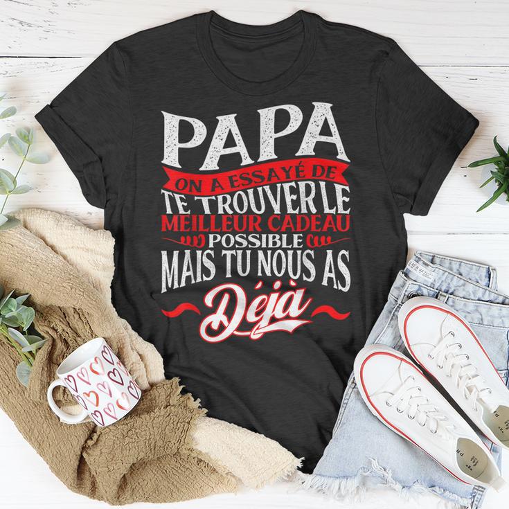 Geschenk Für Papa Geburtstag Geburt Original Rigolo T-Shirt Lustige Geschenke