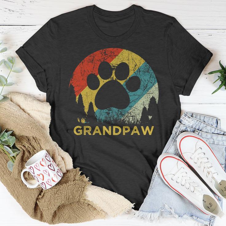 Grandpaw Vintage Unisex T-Shirt Unique Gifts