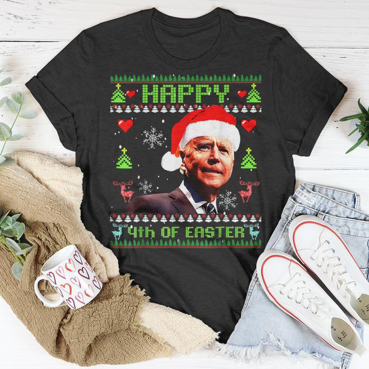 Happy 4Th Of Easter Joe Biden Christmas Ugly Sweater V2T-shirt Funny Gifts