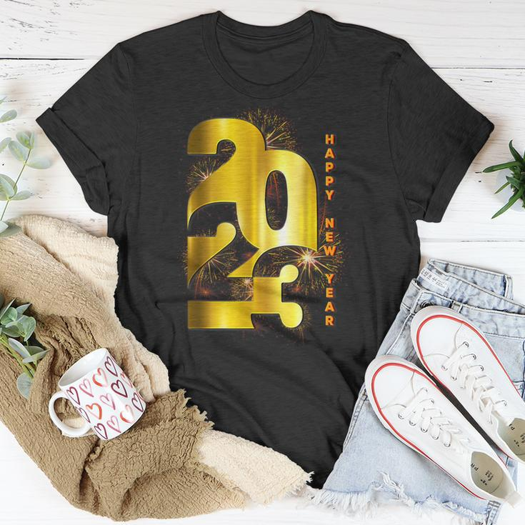 Happy New Year 2023 New Years Eve Party Supplies 2023 T-shirt Personalized Gifts