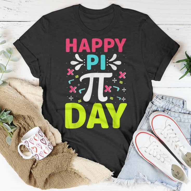 Happy Pi Day Kids Math Teachers Student Professor Pi Day V4 T-Shirt Funny Gifts