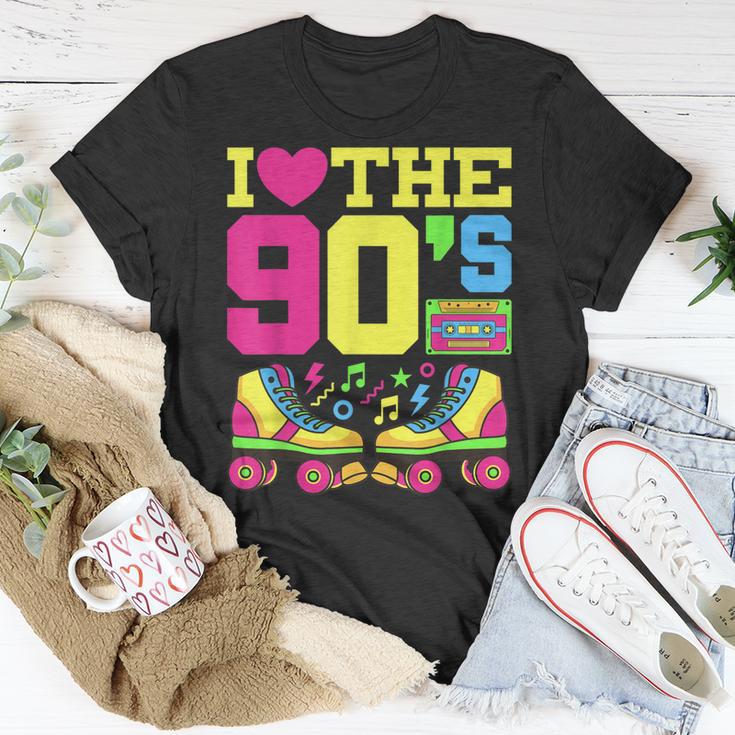 Heart 90S 1990S Fashion Theme Party Outfit Nineties Costume Unisex T ...