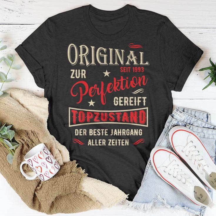 Herren 30 Jahre Alles Noch Original Seit 1993 Lustige Sprüche T-Shirt Lustige Geschenke