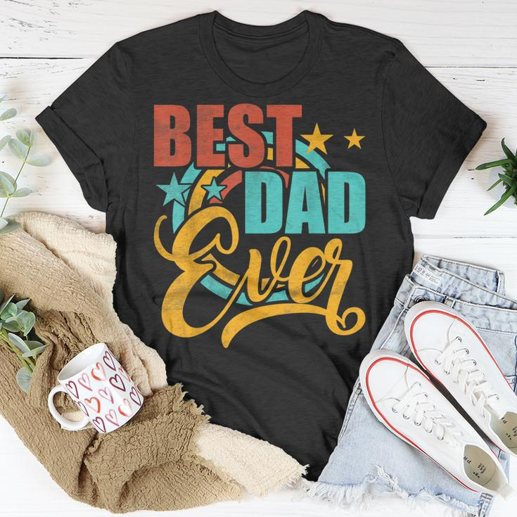 Herren Bester Papa Aller Zeiten Vatertag Papas Geburtstag T-Shirt Lustige Geschenke