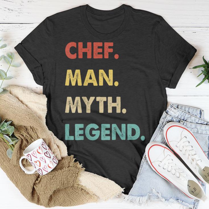 Herren Chef Mann Mythos Legende T-Shirt Lustige Geschenke