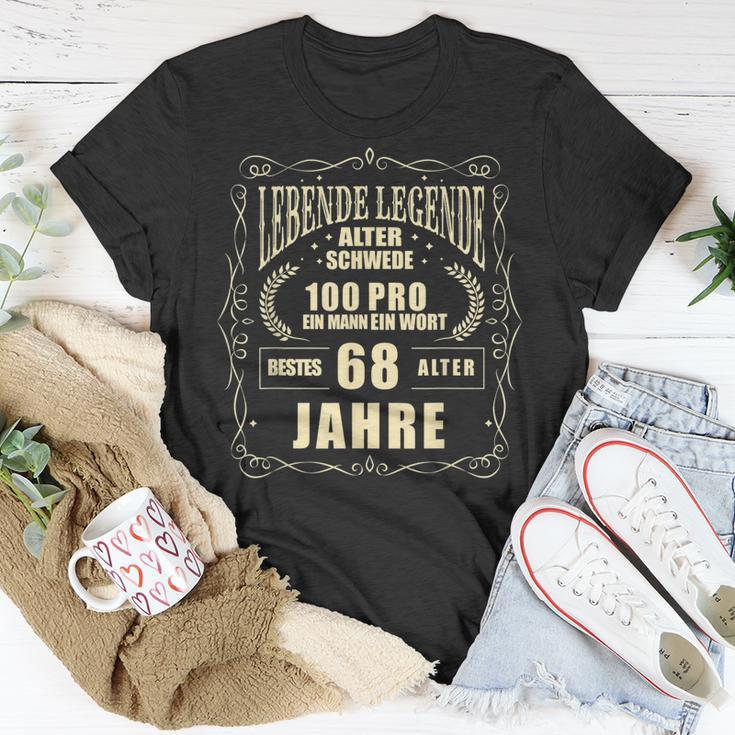 Herren Lebende Legende 68 Geburtstag T-Shirt Lustige Geschenke