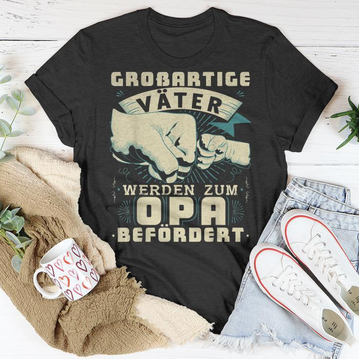 Herren Opa Vatertag Papa Spruch Grossvater Geschenk V2 T-Shirt Lustige Geschenke