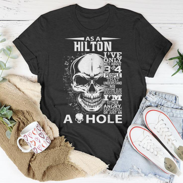 Hilton Definition Personalized Custom Name Loving Kind Unisex T-Shirt Funny Gifts