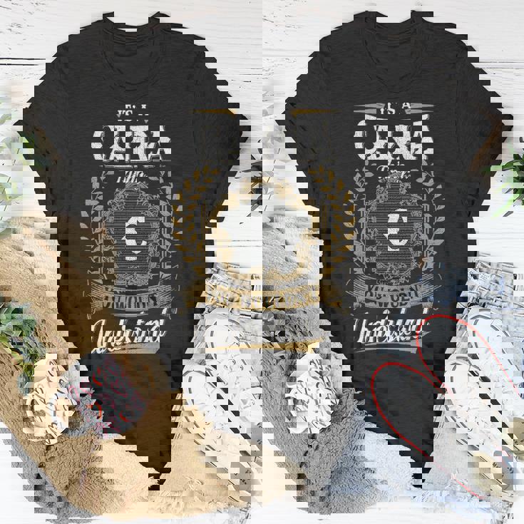 Its A Caira Thing You Wouldnt Understand Shirt Caira Family Crest  