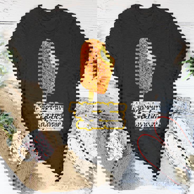 It’S Hard To Have A Gaytime On Your Own Golden Gaytime Unisex T-Shirt Unique Gifts