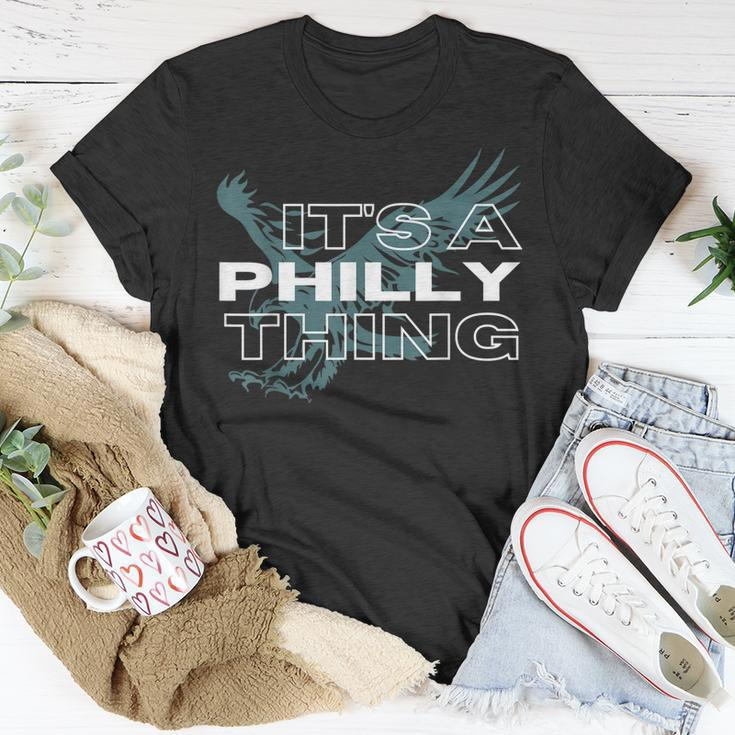 Its A Philly Thing Its A Philadelphia Thing T-Shirt Funny Gifts