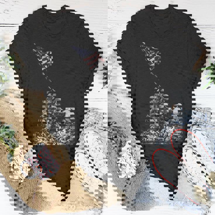 Iwo Jima Wwii Unisex T-Shirt Unique Gifts