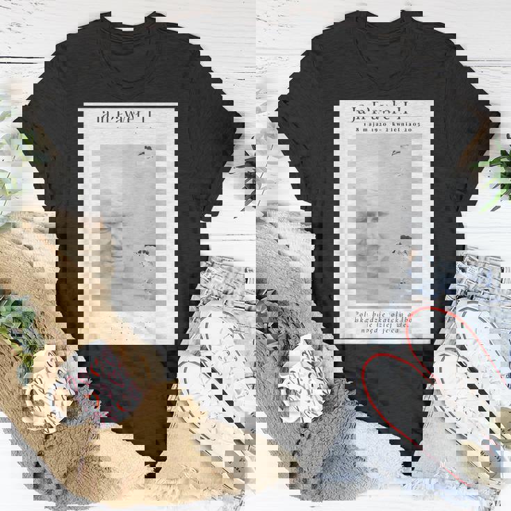 Jan Pawel Ii Rocznica Unisex T-Shirt Unique Gifts Jan Pawel Ii Rocznica Unisex T-Shirt Unique Gifts