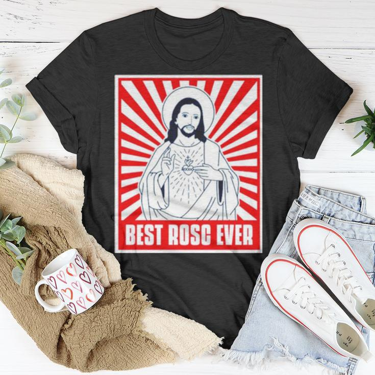 Jesus Best Rosc Ever Unisex T-Shirt Unique Gifts