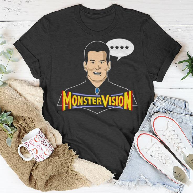 Joe Bob Briggs Monster Vision Unisex T-Shirt Unique Gifts