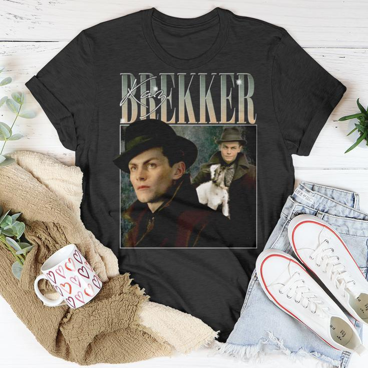 Kaz Brekker Vintage 90’S Shadow And Bone Six Of Crows Unisex T-Shirt Unique Gifts