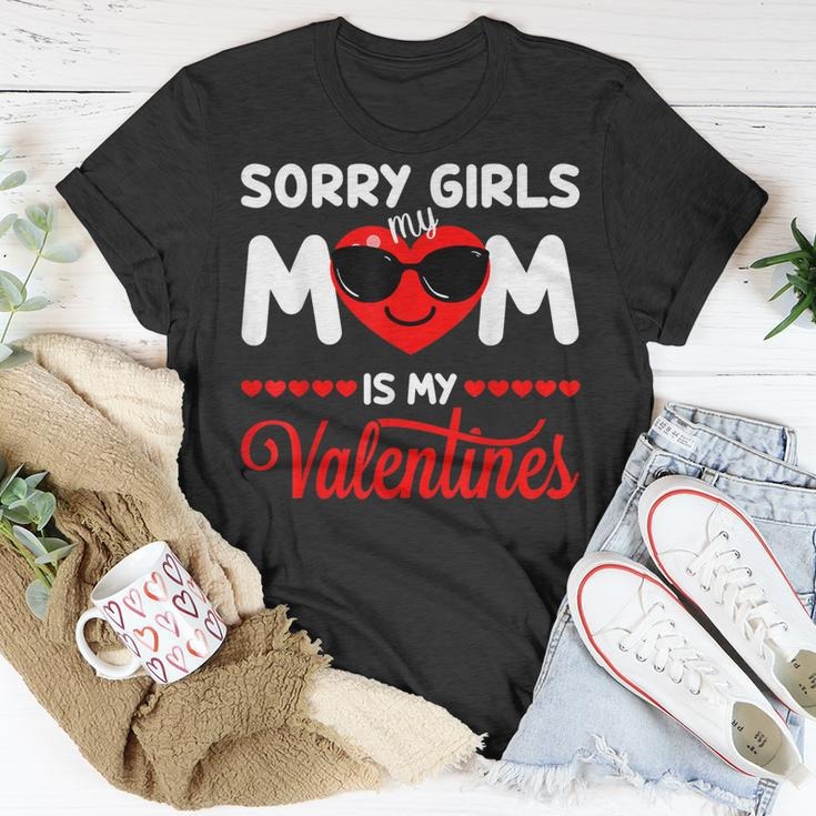 Kids Sorry Girls Mommy My Valentine Day Baby Boy Toddler T-shirt Funny Gifts