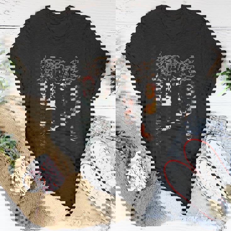 Kitties Black Rare Spit Unisex T-Shirt Unique Gifts