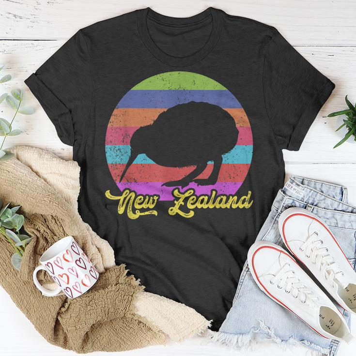 Kiwi Bird Idea New Zealand T-shirt Funny Gifts