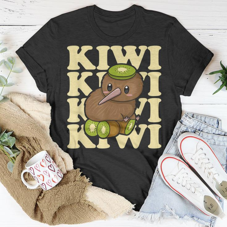 Kiwi New Zealand Quote For A Kiwi Bird Lover T-shirt Funny Gifts
