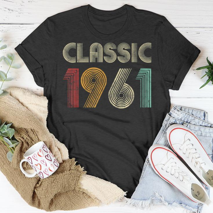 Klassisch 1961 Vintage 62 Geburtstag Geschenk Classic T-Shirt Lustige Geschenke