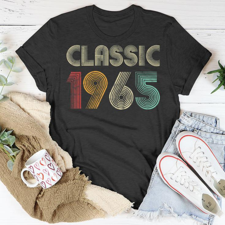 Klassisch 1965 Vintage 58 Geburtstag Geschenk Classic T-Shirt Lustige Geschenke