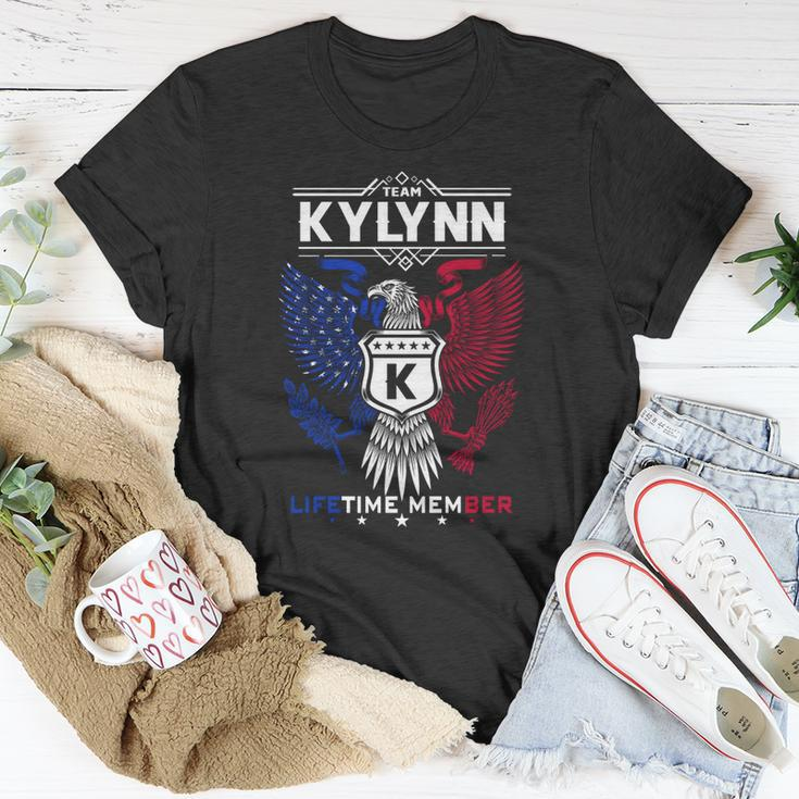 Kylynn Name - Kylynn Eagle Lifetime Member Unisex T-Shirt Funny Gifts