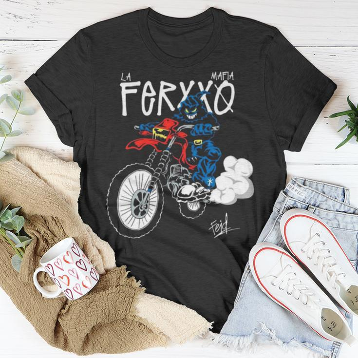 La Mafia Del Ferxxo Design Unisex T-Shirt Unique Gifts